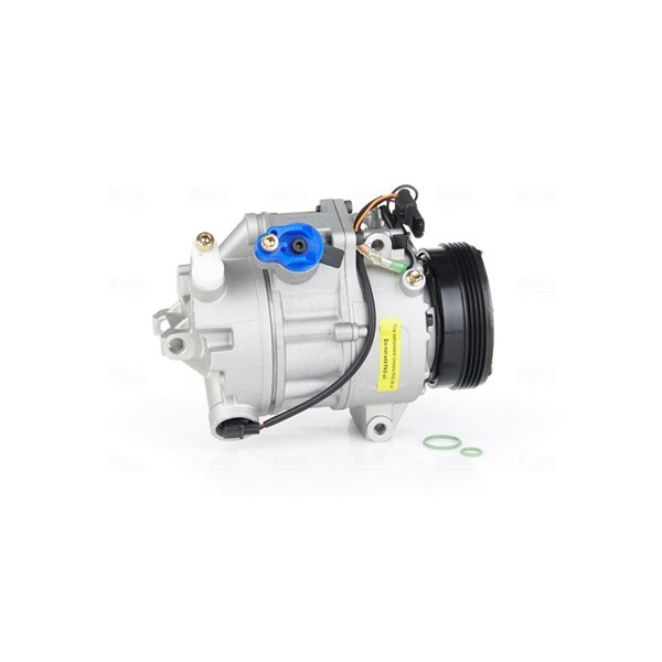 Kompressor, klimatanläggning Nissens 890038 NISSENS