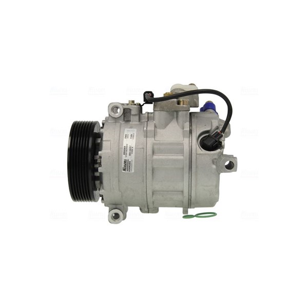 Kompressor, klimatanläggning Nissens 890069 NISSENS