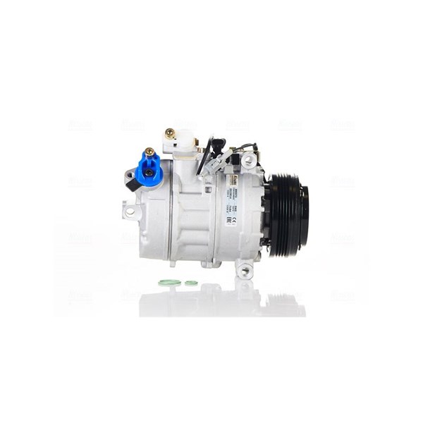 Kompressor, klimatanläggning Nissens 890073 NISSENS