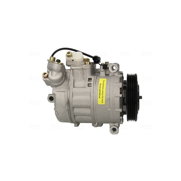 Kompressor, klimatanläggning Nissens 890073 NISSENS