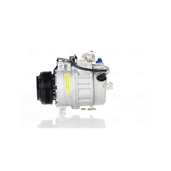 Kompressor, klimatanläggning Nissens 890073 NISSENS