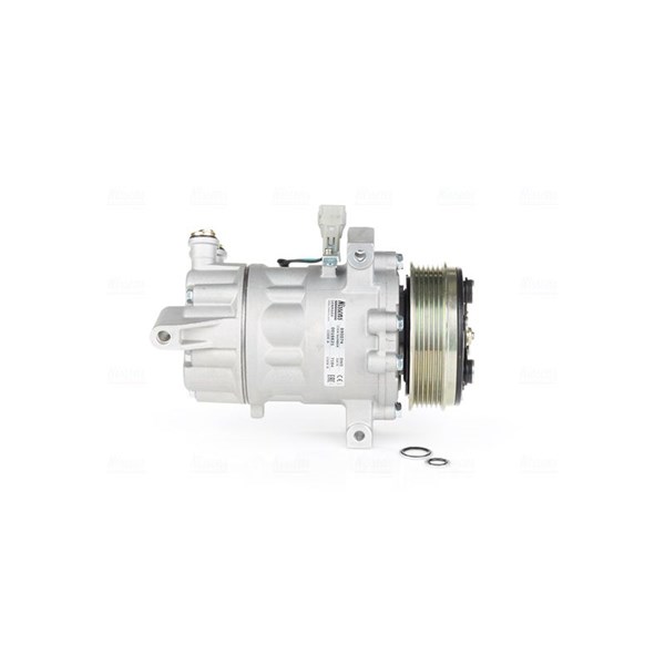 Kompressor, klimatanläggning Nissens 890074 NISSENS