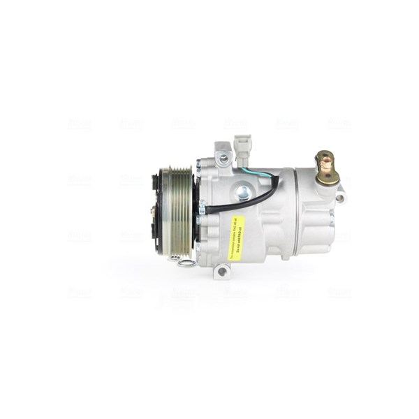 Kompressor, klimatanläggning Nissens 890074 NISSENS