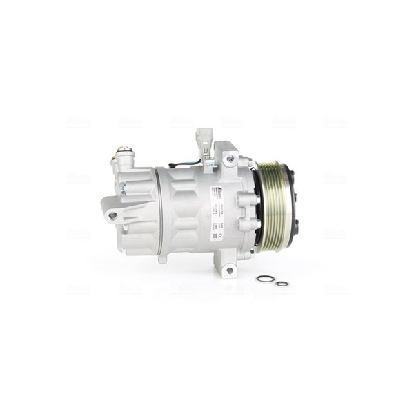 Kompressor, klimatanläggning Nissens 890074 NISSENS