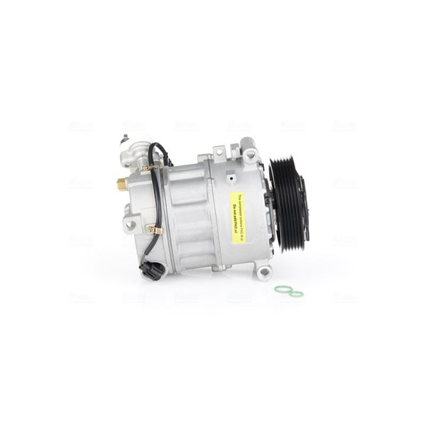 Kompressor, klimatanläggning Nissens 890123 NISSENS