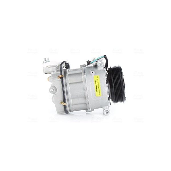 Kompressor, klimatanläggning Nissens 890124 NISSENS