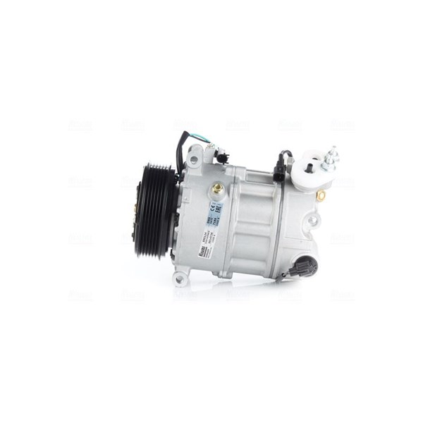 Kompressor, klimatanläggning Nissens 890124 NISSENS