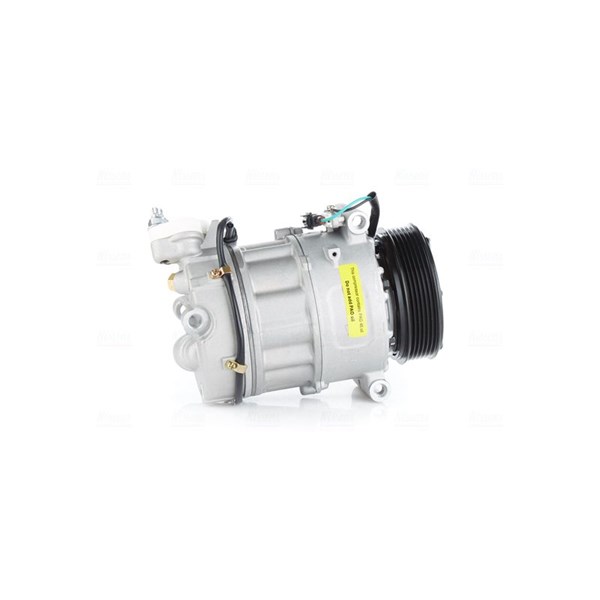 Kompressor, klimatanläggning Nissens 890124 NISSENS