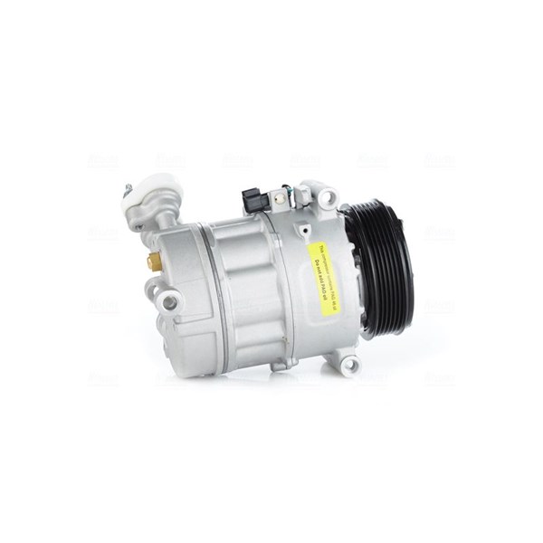 Kompressor, klimatanläggning Nissens 890125 NISSENS