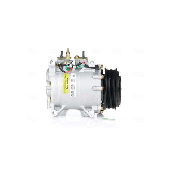Kompressor, klimatanläggning Nissens 890128 NISSENS