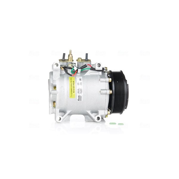 Kompressor, klimatanläggning Nissens 890128 NISSENS