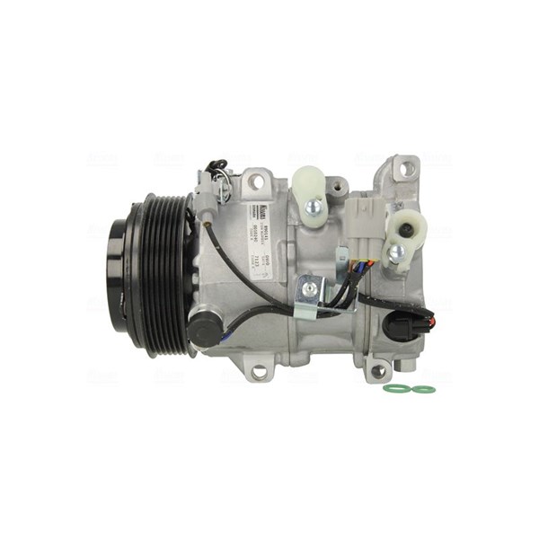 Kompressor, klimatanläggning Nissens 890141 NISSENS