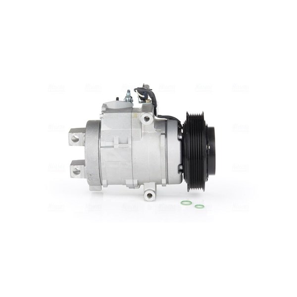 Kompressor, klimatanläggning Nissens 890162 NISSENS
