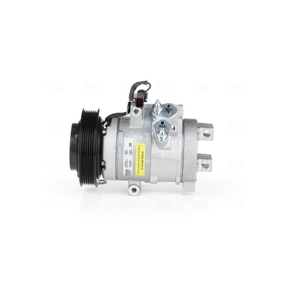 Kompressor, klimatanläggning Nissens 890162 NISSENS