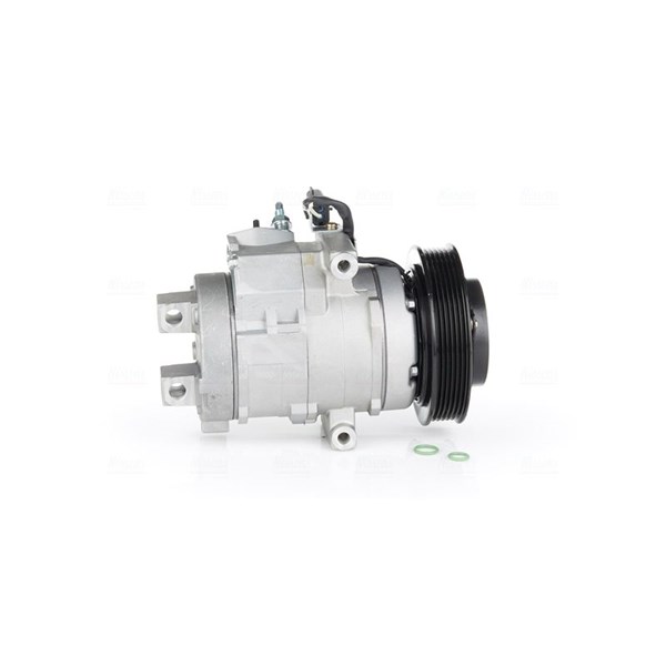 Kompressor, klimatanläggning Nissens 890162 NISSENS
