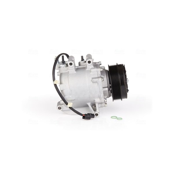 Kompressor, klimatanläggning Nissens 890195 NISSENS