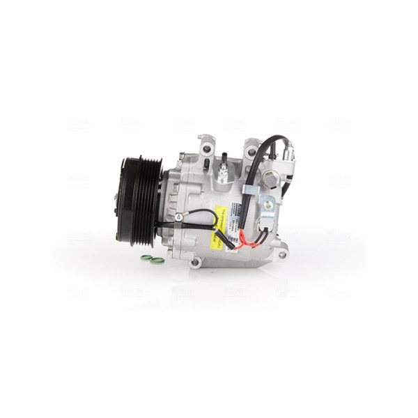 Kompressor, klimatanläggning Nissens 890195 NISSENS