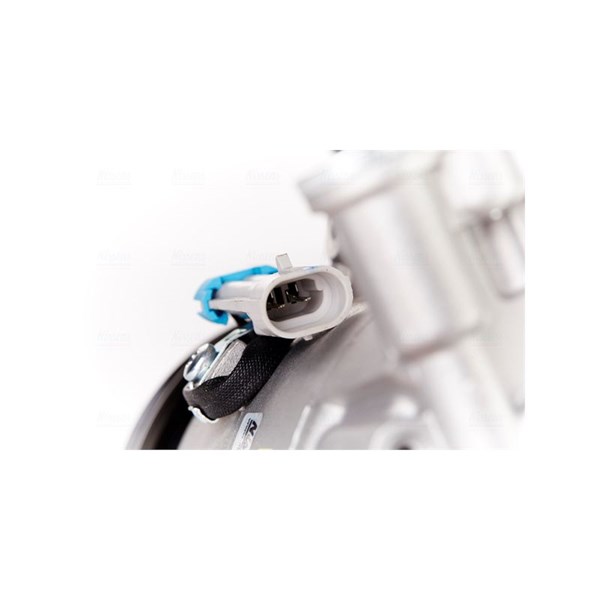 Kompressor, klimatanläggning Nissens 890262 NISSENS