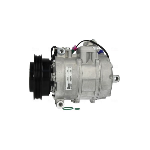 Kompressor, klimatanläggning Nissens 89027 NISSENS