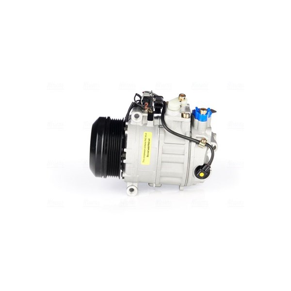 Kompressor, klimatanläggning Nissens 890296 NISSENS