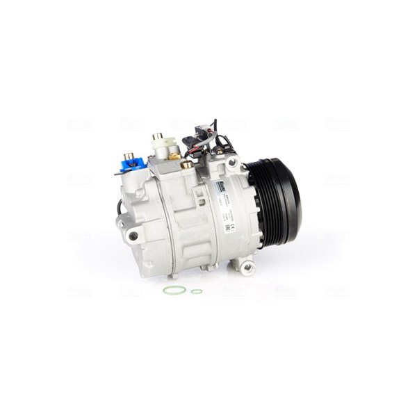 Kompressor, klimatanläggning Nissens 890296 NISSENS