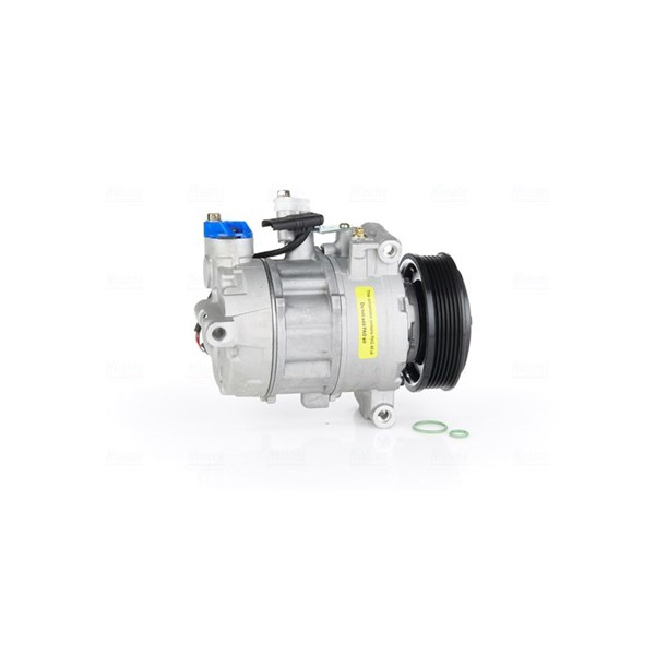 Kompressor, klimatanläggning Nissens 890302 NISSENS