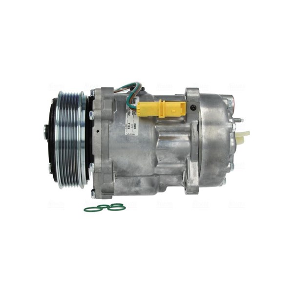 Kompressor, klimatanläggning Nissens 89032 NISSENS