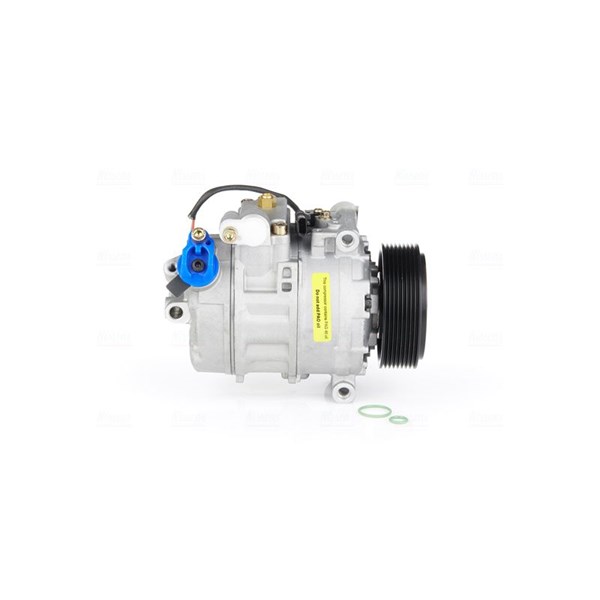 Kompressor, klimatanläggning Nissens 890358 NISSENS