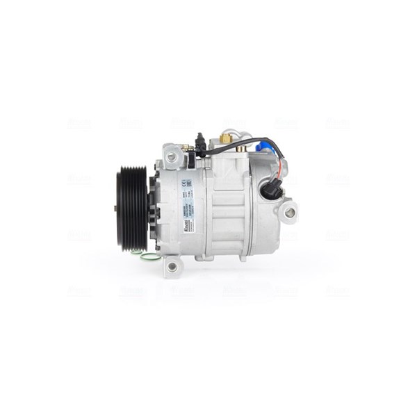 Kompressor, klimatanläggning Nissens 890358 NISSENS