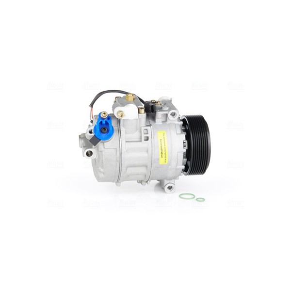 Kompressor, klimatanläggning Nissens 890358 NISSENS