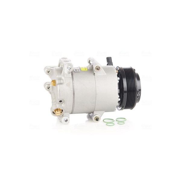 Kompressor, klimatanläggning Nissens 890392 NISSENS