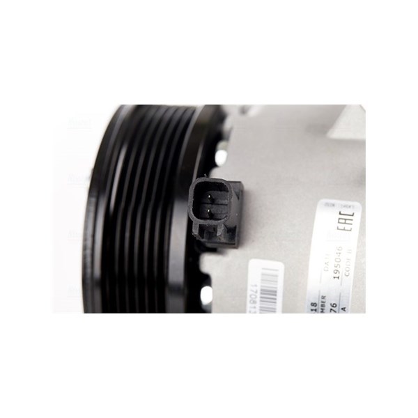 Kompressor, klimatanläggning Nissens 890418 NISSENS
