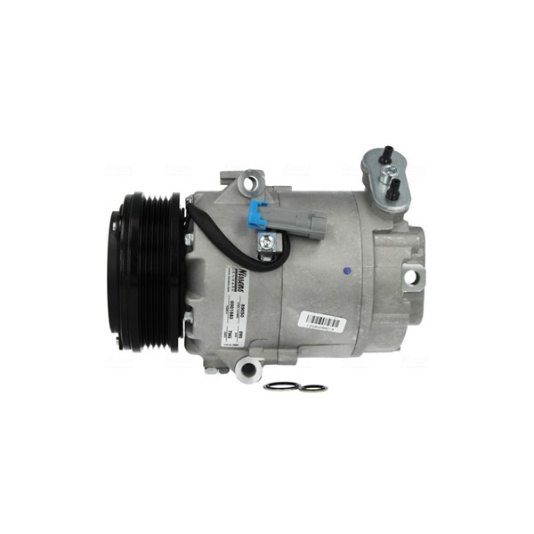 Kompressor, klimatanläggning Nissens 89050 NISSENS
