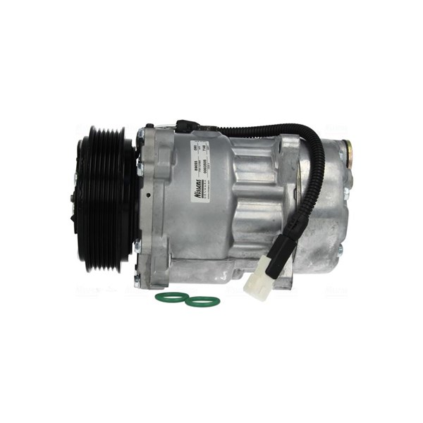 Kompressor, klimatanläggning Nissens 89055 NISSENS