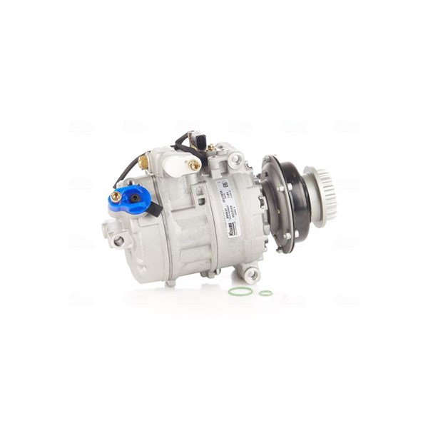 Kompressor, klimatanläggning Nissens 890637 NISSENS