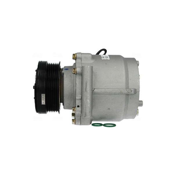 Kompressor, klimatanläggning Nissens 89066 NISSENS