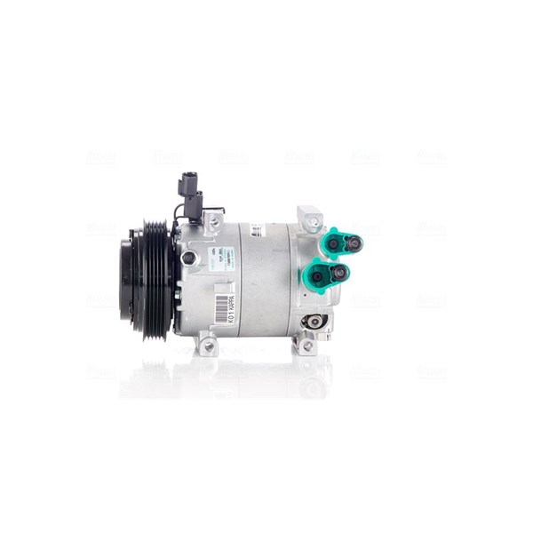 Kompressor, klimatanläggning Nissens 890682 NISSENS
