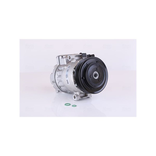Kompressor, klimatanläggning Nissens 890687 NISSENS