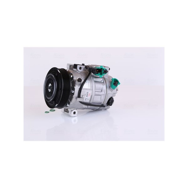 Kompressor, klimatanläggning Nissens 890687 NISSENS