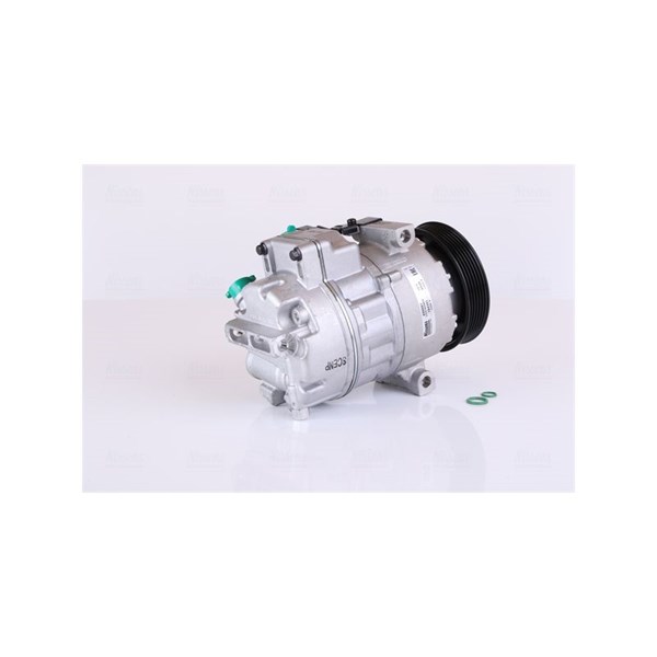 Kompressor, klimatanläggning Nissens 890687 NISSENS