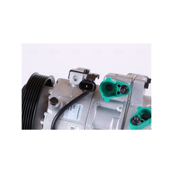 Kompressor, klimatanläggning Nissens 890687 NISSENS