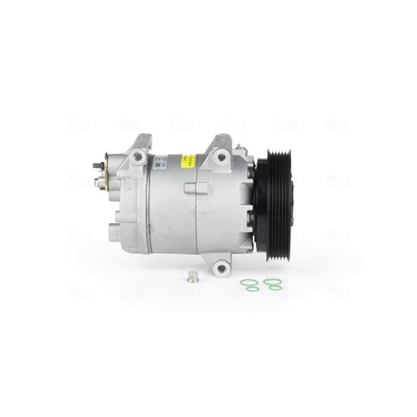Kompressor, klimatanläggning Nissens 89072 NISSENS