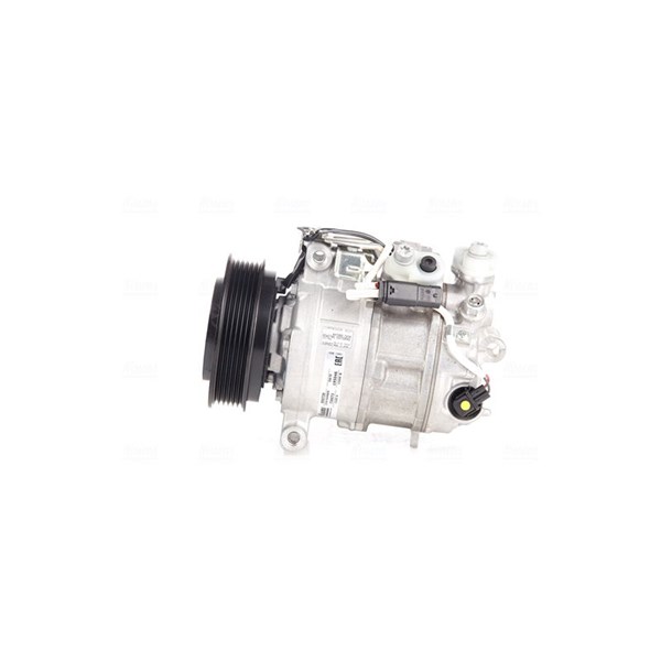 Kompressor, klimatanläggning 12V Nissens 890739 NISSENS