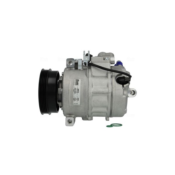 Kompressor, klimatanläggning Nissens 89073 NISSENS