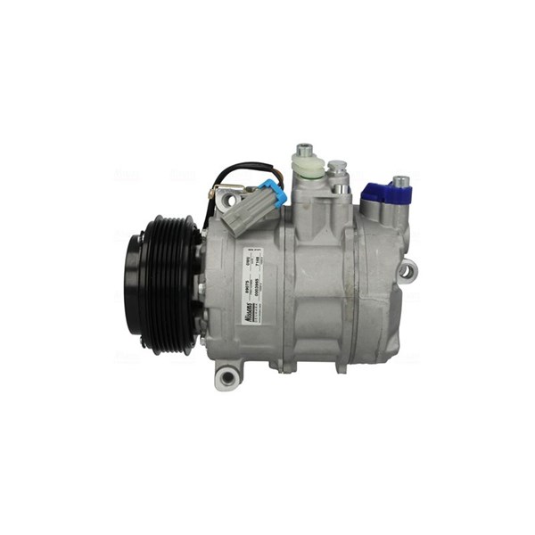 Kompressor, klimatanläggning Nissens 89075 NISSENS