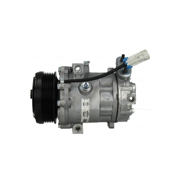Kompressor, klimatanläggning Nissens 89095 NISSENS