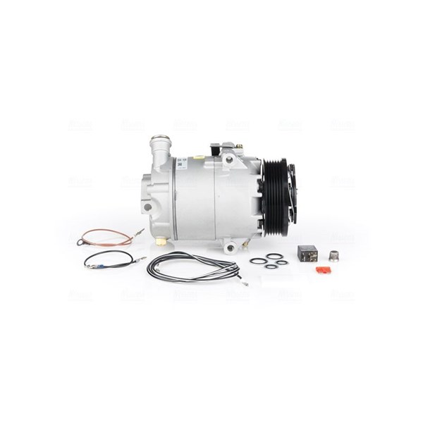 Kompressor, klimatanläggning Nissens 89096 NISSENS