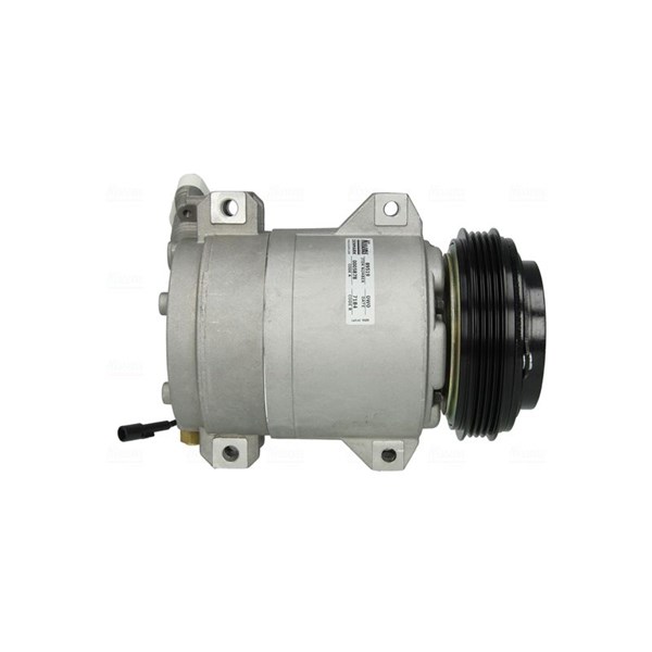 Kompressor, klimatanläggning Nissens 89519 NISSENS
