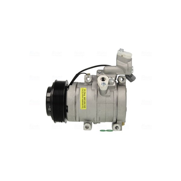 Kompressor, klimatanläggning Nissens 89586 NISSENS