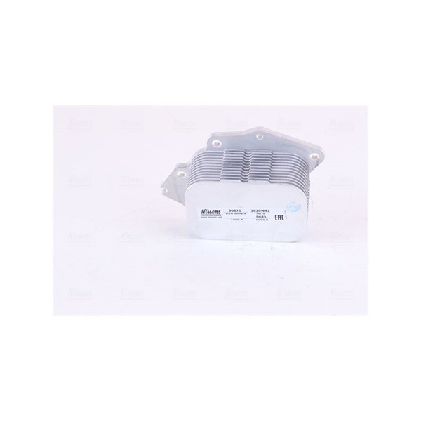 Oljekylare, motor Nissens 90670 NISSENS